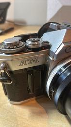 Camera Canon AT-1. 35 mm, Ophalen, Gebruikt, Spiegelreflex, Canon