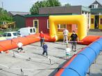 Megatafelvoetbal Circuit Attractiekussen, Ophalen, Gebruikt