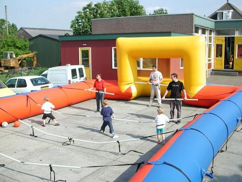 Megatafelvoetbal Circuit Attractiekussen, Hobby en Vrije tijd, Overige Hobby en Vrije tijd, Gebruikt, Ophalen