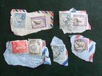 Aden  op papier jaren 60, Postzegels en Munten, Postzegels | Azië, Midden-Oosten, Ophalen of Verzenden, Gestempeld