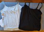 Set van 2 Voedingstopjes (Anna Field, XL), Anna Field, Zwart, Maat 46/48 (XL) of groter, Gedragen