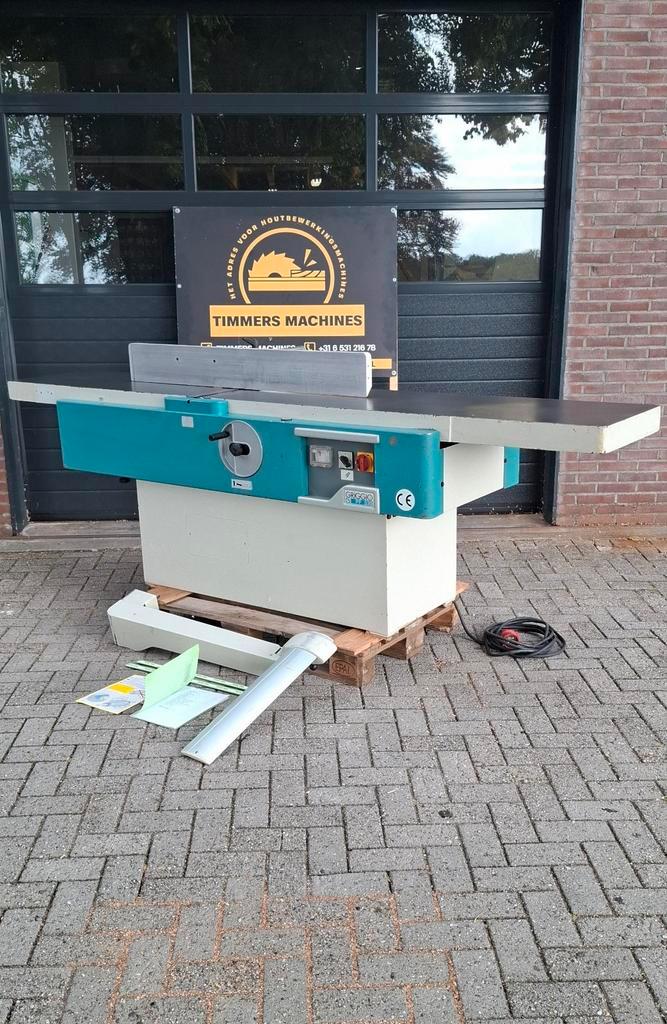 Griggio vlakbank CE Tersa 530mm geremd lang aanvoerblad, Doe-het-zelf en Verbouw, Schaafmachines, Zo goed als nieuw, Ophalen of Verzenden