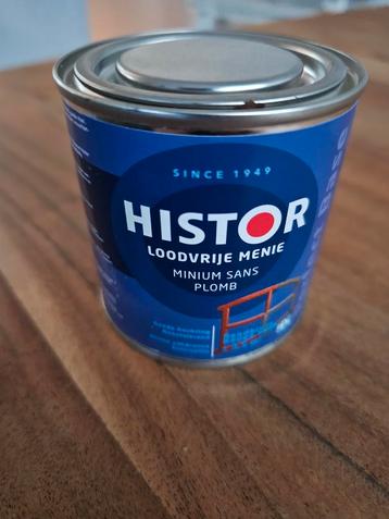 Histor Loodvrije Menie - 250ml Blik beschikbaar voor biedingen