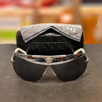 Guess GU 6425 Sunglasses | Wit/Zilver - In Goede Staat beschikbaar voor biedingen