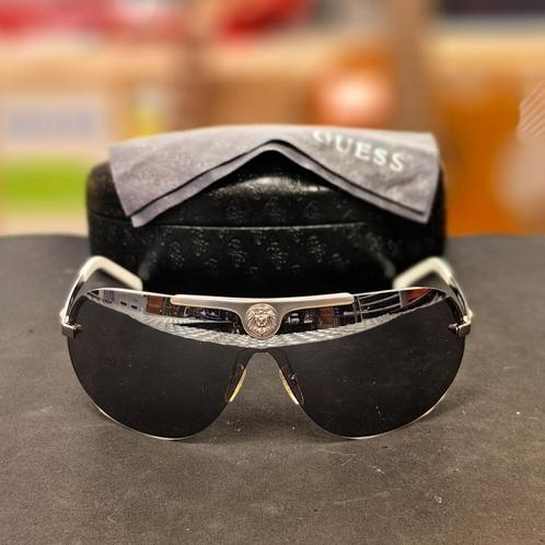 Guess GU 6425 Sunglasses | Wit/Zilver - In Goede Staat, Sieraden, Tassen en Uiterlijk, Zonnebrillen en Brillen | Heren, Zo goed als nieuw