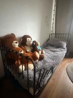 Kinder bed meegroeibed ikea inclusief matras, Ophalen, 70 tot 85 cm, Zo goed als nieuw, Matras