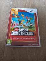 New Super Mario Bros. Wii origineel, Spelcomputers en Games, Ophalen of Verzenden, Zo goed als nieuw, Platform, 3 spelers of meer