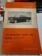 Vraagbaak voor  uw Opel Olympia  Rekord, Auto diversen, Handleidingen en Instructieboekjes, Ophalen of Verzenden