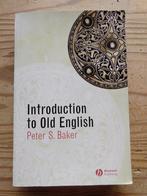 Introduction to Old English - Peter S. Baker, Ophalen of Verzenden, Zo goed als nieuw, WO