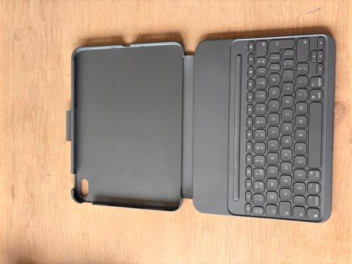 Slim folio ipad 10e generatie, Computers en Software, Tablet-hoezen, Nieuw, Bescherming voor- en achterkant, 11 inch, Ophalen of Verzenden