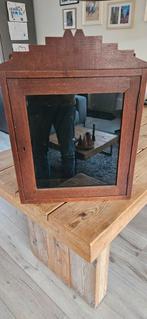 Antieke Medaille kast, Ophalen of Verzenden, Rechthoekig