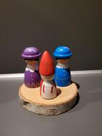 Sinterklaas pegdolls - houten poppetjes, Ophalen of Verzenden, Nieuw