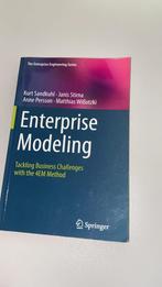 Enterprise Modeling - Kurt Sandkuhl 9783662524459, Gelezen, Sandkuhl, Ophalen of Verzenden, WO