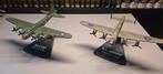 Avro Lancaster en B17 bommenwerper schaal 1:144, Overige merken, 1:144 tot 1:200, Gebruikt, Ophalen of Verzenden