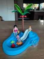 Playmobil 6673 kinderbad met glijbaan, Ophalen of Verzenden, Zo goed als nieuw, Complete set
