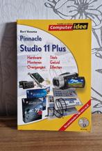 Boek Pinnacle Studio 11 Plus, Boeken, Ophalen of Verzenden