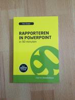 Rapporteren in PowerPoint in 90 minuten, Ophalen of Verzenden, Nieuw