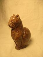 klein katje van marmer steen, Verzenden