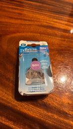 Dr Brown's fase 9m+ 2 stuks speen bovenkant, Ophalen of Verzenden, Nieuw