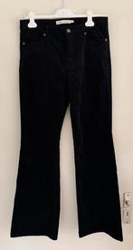 Mooie fluwelen flared broek, W31, InWear, Maat 38/40 (M), Zwart, Ophalen of Verzenden, Zo goed als nieuw