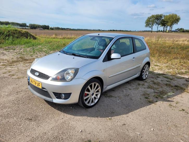 Ford Fiësta 2.0 16V ST 3DR 2007 Grijs, Auto's, Ford, Particulier, Fiësta, Benzine, E, Hatchback, Handgeschakeld, Origineel Nederlands