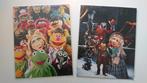 2x Jim Henson Muppets Prenten Foto's Posters 20 x 25,5, Ophalen of Verzenden, 1980 tot heden, Zo goed als nieuw, Overige onderwerpen