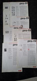 Pro-fil postzegels, Ophalen of Verzenden, Buitenland