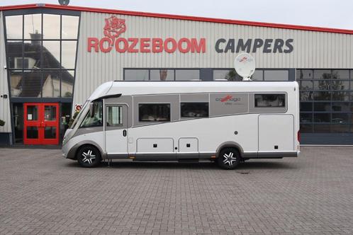 Carthago Chic E-Line I 50 LE ! 180 PK AUTOMAAT ! E&P LEVEL !, Caravans en Kamperen, Campers, Bedrijf, tot en met 4, Integraal