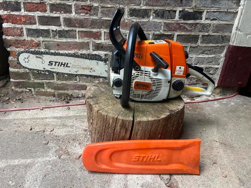 Stihl 034 kettingzaag, Tuin en Terras, Hand-tuingereedschap, Overige soorten, Ophalen