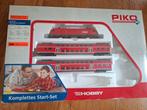 Piko startset, Hobby en Vrije tijd, Modeltreinen | H0, Ophalen of Verzenden, Zo goed als nieuw, Gelijkstroom, Piko