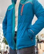 Protest winter(sport)jas blauw mey oranje accenten, maat 176, Ophalen of Verzenden, Zo goed als nieuw, Meisje, Jas