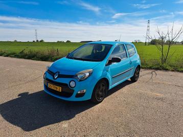 Renault Twingo 1.2 16V 2012 Blauw nieuwe apk  beschikbaar voor biedingen