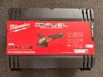 Milwaukee M18 FHSAGO125VXPDB2-802X Haakse Slijpmachine, Ophalen of Verzenden, Nieuw, Minder dan 600 watt, Overige typen