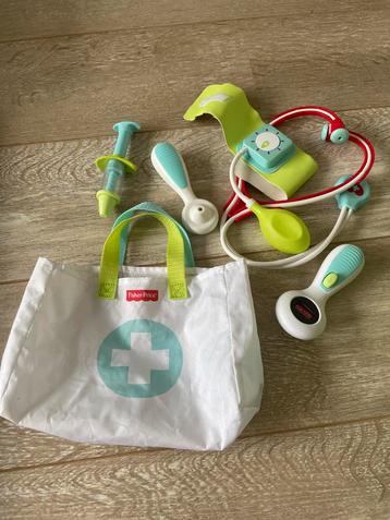 Fisher-Price Doktersset - Zo Goed Als Nieuw! beschikbaar voor biedingen