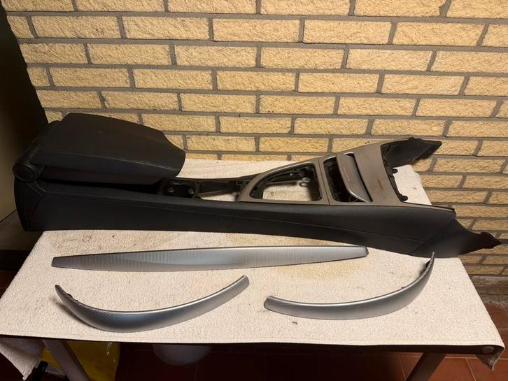 BMW 1 serie e81 middenconsole bekerhouder en sierlijsten, Auto-onderdelen, Interieur en Bekleding, BMW, Gebruikt, Ophalen of Verzenden