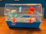 Complete hamsterkooi met buizen & accessoires, Dieren en Toebehoren, Kooi, Minder dan 75 cm, Zo goed als nieuw, Hamster