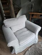 Ektorp fauteuil met 2 hoezen, Huis en Inrichting, Ophalen, Gebruikt, Eenpersoons, 75 tot 100 cm