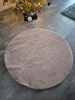 Lichtroze rond IKEA kleed - 130 cm, Huis en Inrichting, Stoffering | Tapijten en Kleden, Ophalen, Rond, 100 tot 150 cm, 100 tot 150 cm