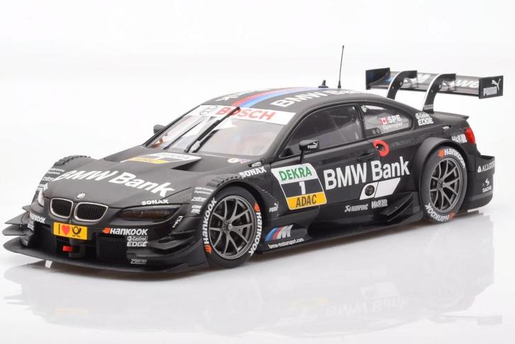 Minichamps BMW M3 DTM 2013 Team Schnitzer #1 Bruno Spengler, Hobby en Vrije tijd, Modelauto's | 1:18, Nieuw, Auto, MiniChamps