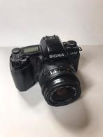 Sigma SA-300 analoge AF spiegel reflex camera met lens, Audio, Tv en Foto, Fotocamera's Analoog, Spiegelreflex, Gebruikt, Ophalen of Verzenden