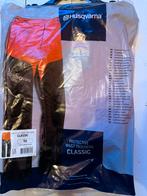 Husqvarna classic zaagbroek maat 58 protective, Caravans en Kamperen, Ophalen of Verzenden, Zo goed als nieuw, Regenjas