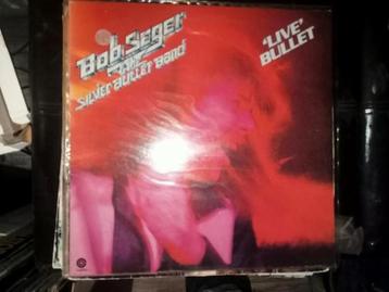 2 x LP Bob Seger & The Silver Bullet Band - Live Bullet LP beschikbaar voor biedingen