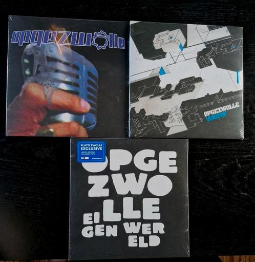 Opgezwolle: Spuugdingen Op De Mic - Vloeistof - Eigen Wereld, Cd's en Dvd's, Vinyl | Hiphop en Rap, Nieuw in verpakking, 2000 tot heden