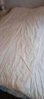 Net dekbed voor éénpersoons bed. Maten: 190 bij 120 cm, Ophalen, Eenpersoons, Wit, Deken of Dekbed