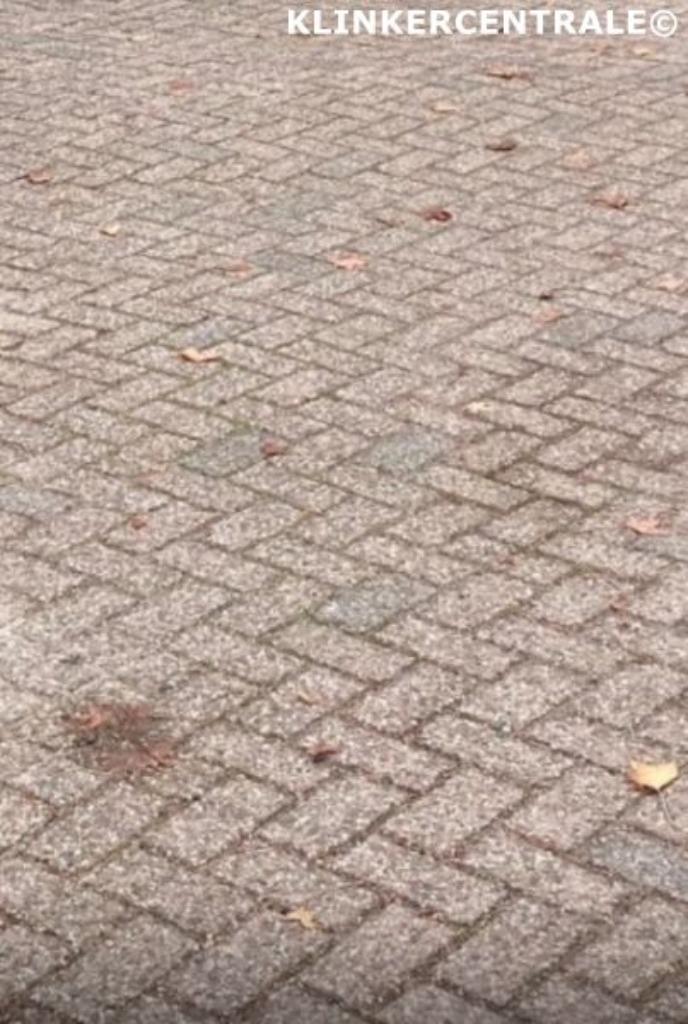 ROOIKORTING 720m2 heidegrijs betonklinkers straatstenen bkk, Tuin en Terras, Tegels en Klinkers, Gebruikt, Klinkers, Beton, 10 m² of meer