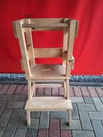 Leerstoel  opstapstoel voor kinderen, Ophalen