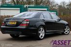 Btw youngtimer Mercedes S550 V8 Lang Prestige+ AMG | Carplay, Automaat, 5461 cc, Achterwielaandrijving, Gebruikt