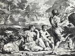 gravure Abraham Blooteling, met lijst apart erbij!, Antiek en Kunst, Ophalen of Verzenden
