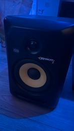 Krk rokit 6 incl xonni stands, Audio, Tv en Foto, Luidsprekers, Ophalen, Zo goed als nieuw, Front, Rear of Stereo speakers, Overige merken