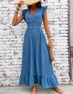 Elegante blauwe jurken, Blauw, Maat 46/48 (XL) of groter, Nieuw, Ophalen of Verzenden